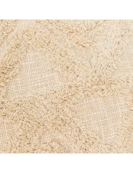 Cojín cuadrante algodón Tin 45x45 - funda + relleno