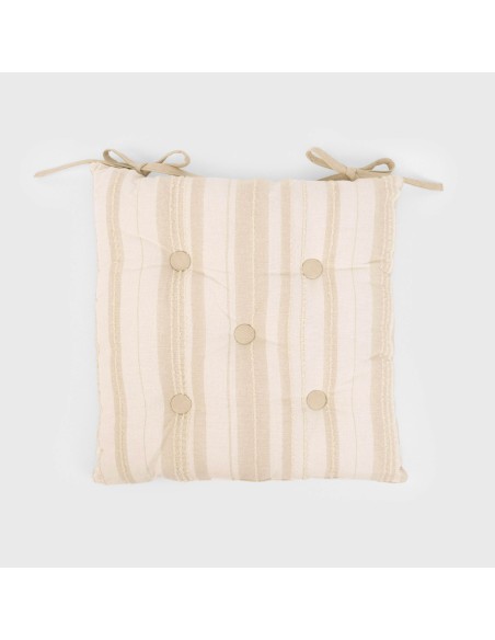 Cojín plancheta Raya Selva 45x45 - funda + relleno Cojín plancheta Raya Selva 45x45 - funda + relleno