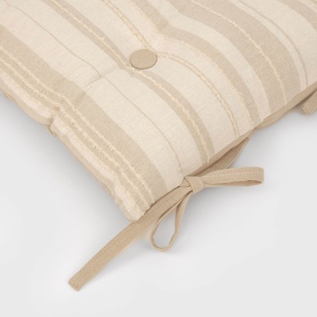 Cojín plancheta Raya Selva 45x45 - funda + relleno