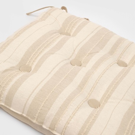 Cojín plancheta Raya Selva 45x45 - funda + relleno