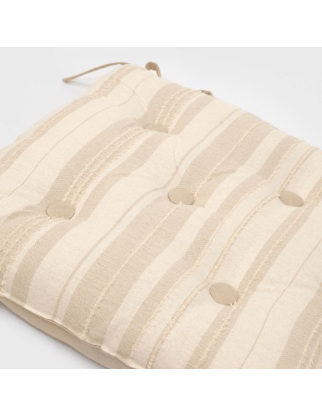 Cojín plancheta Raya Selva 45x45 - funda + relleno Cojín plancheta Raya Selva 45x45 - funda + relleno