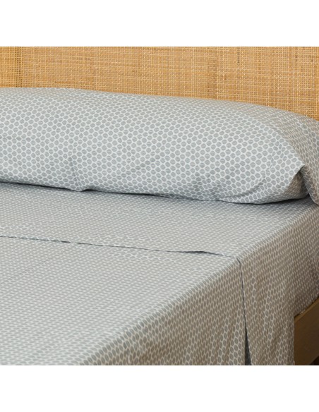 Juego de sábanas Dune indigo Juego de sábanas Dune indigo