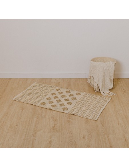 Alfombra algodón jute Vicenzo natural Alfombra algodón jute Vicenzo natural