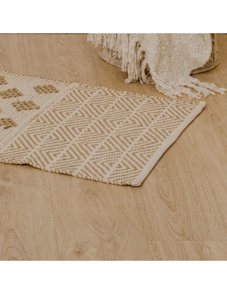 Alfombra algodón jute Vicenzo natural Alfombra algodón jute Vicenzo natural