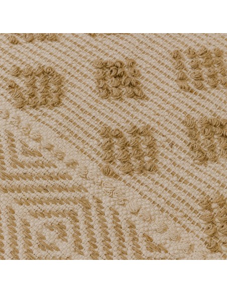 Alfombra algodón jute Vicenzo natural Alfombra algodón jute Vicenzo natural