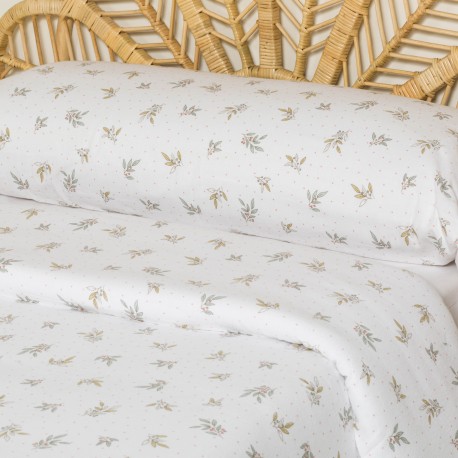 Funda nórdica franela Denita