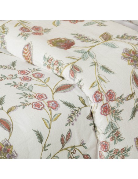 Funda nórdica franela Rosaura Funda nórdica franela Rosaura