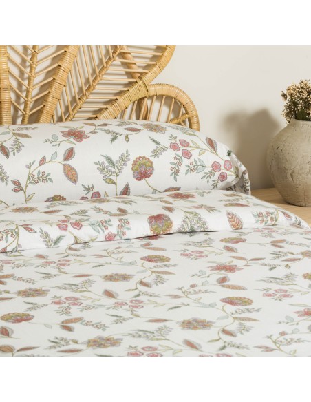 Funda nórdica franela Rosaura Funda nórdica franela Rosaura
