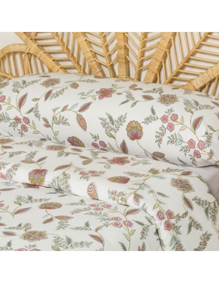 Funda nórdica franela Rosaura Funda nórdica franela Rosaura