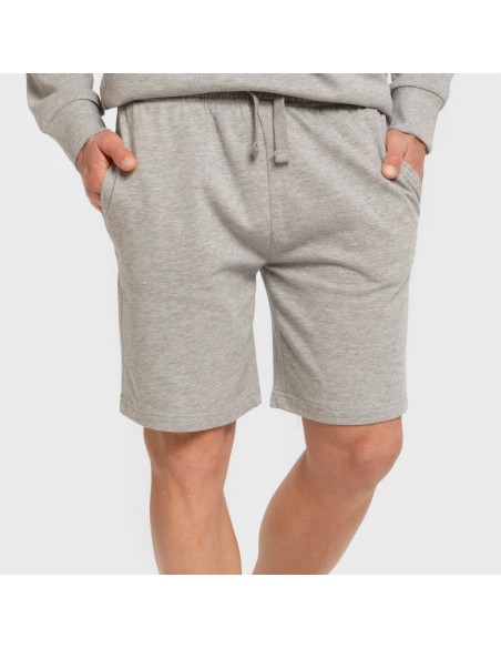 Pantalón corto básico deportivo hombre liso