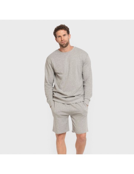 Pantalón corto básico deportivo hombre liso