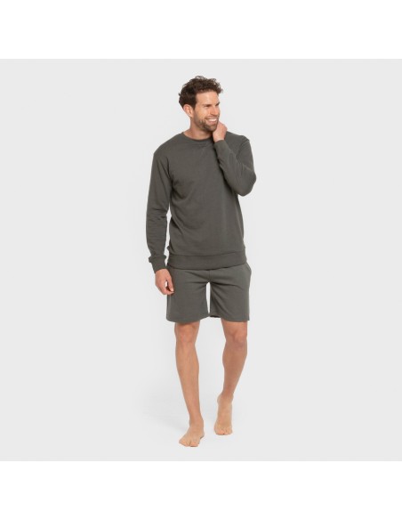 Pantalón corto básico deportivo hombre liso