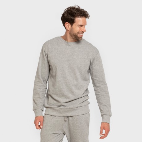 Sudadera basica deportiva hombre