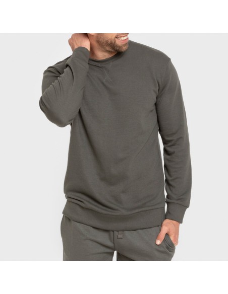 Sudadera basica deportiva hombre