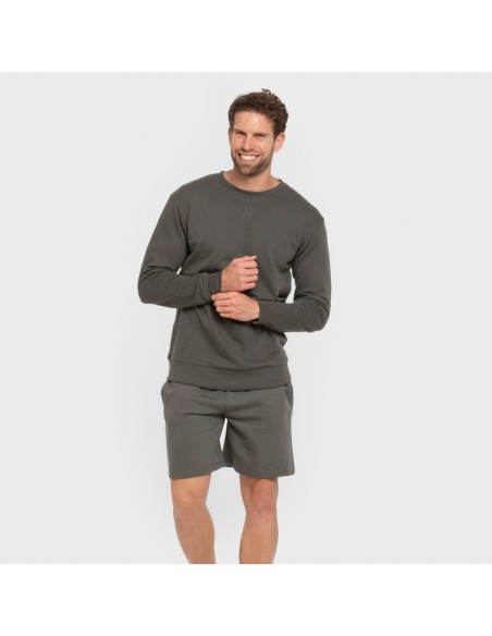 Sudadera basica deportiva hombre