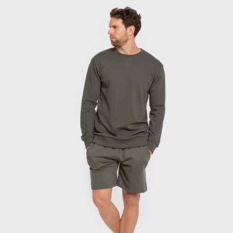 Sudadera basica deportiva hombre