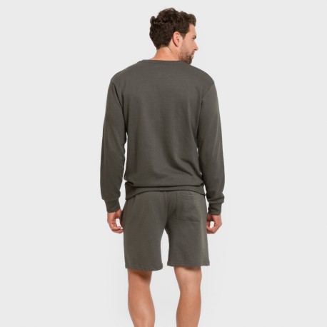 Sudadera basica deportiva hombre