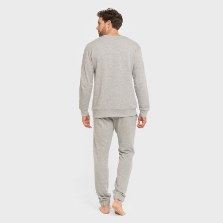 Pantalón largo basico deportivo hombre