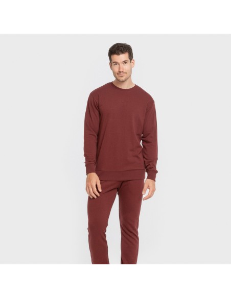 Sudadera basica deportiva hombre