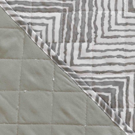 Colcha bouti Criselde verde seco