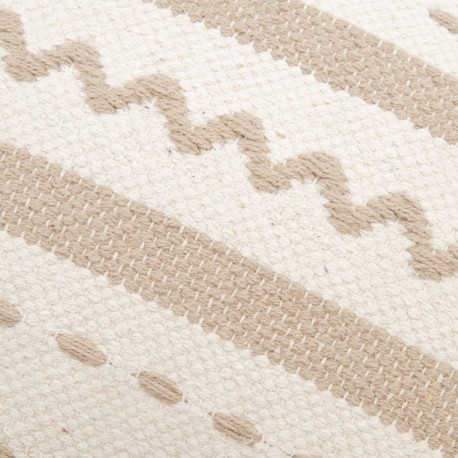 Cojín rectangular algodón Leito 30x50 - funda + relleno