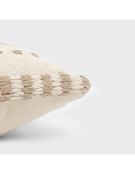 Cojín rectangular algodón Leito 30x50 - funda + relleno