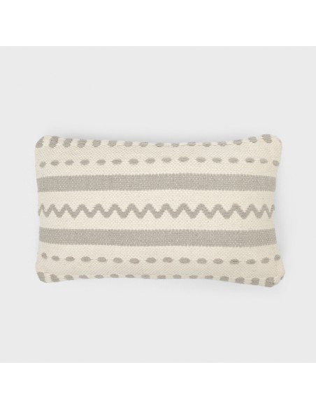 Cojín rectangular algodón Leito 30x50 - funda + relleno
