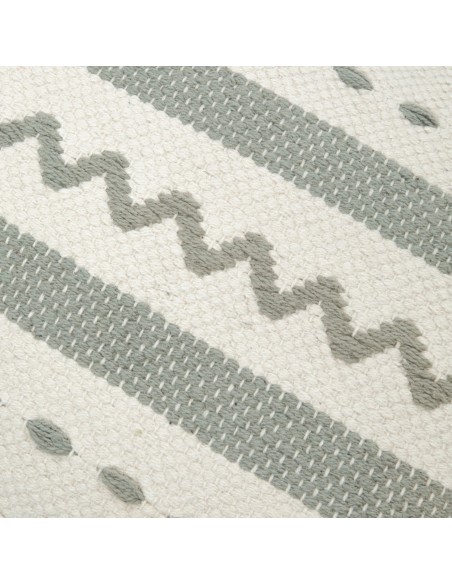 Cojín rectangular algodón Leito 30x50 - funda + relleno