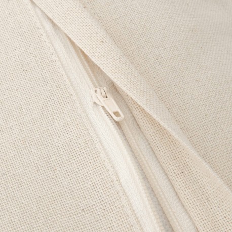 Cojín rectangular algodón Leito 30x50 - funda + relleno