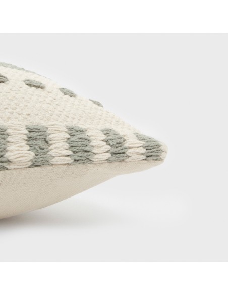 Cojín rectangular algodón Leito 30x50 - funda + relleno