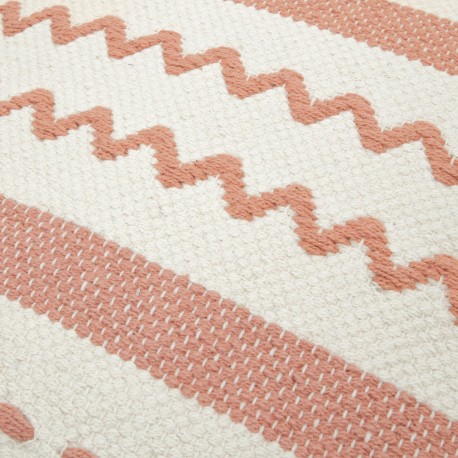 Cojín cuadrante algodón Leito 45x45 - funda + relleno