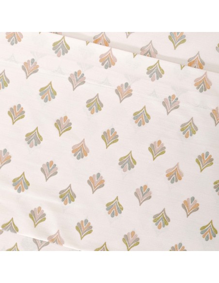 Juego de sábanas algodón Alhambra verde