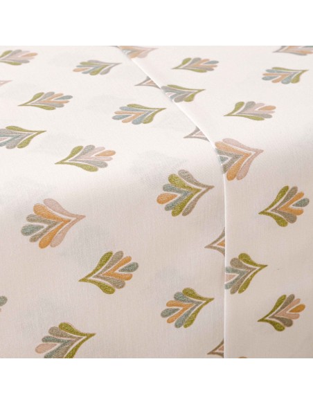 Juego de sábanas algodón Alhambra verde