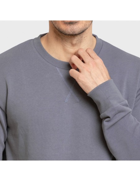 Sudadera basica deportiva hombre