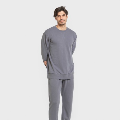 Sudadera basica deportiva hombre