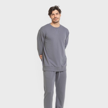 Pantalón largo basico deportivo hombre