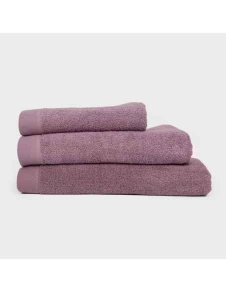 Toalla de baño 400gr Doble rizo morada Toalla de baño 400gr Doble rizo morada