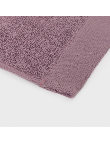 Toalla de baño 400gr Doble rizo morada Toalla de baño 400gr Doble rizo morada