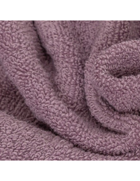 Toalla de baño 400gr Doble rizo morada Toalla de baño 400gr Doble rizo morada