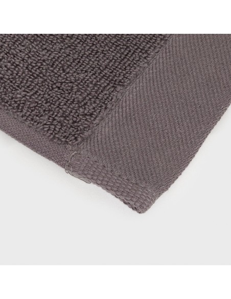 Toalla de baño 400gr Doble rizo gris marengo Toalla de baño 400gr Doble rizo gris marengo