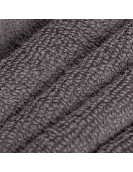 Toalla de baño 400gr Doble rizo gris marengo Toalla de baño 400gr Doble rizo gris marengo