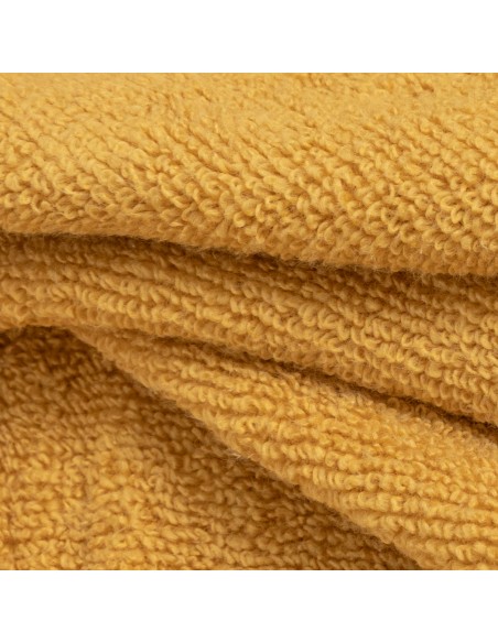 Toalla de baño 400gr Doble rizo mostaza Toalla de baño 400gr Doble rizo mostaza