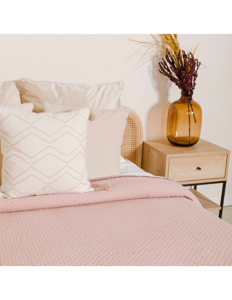 Colcha doble tela jacquard Punto Colcha doble tela jacquard Punto