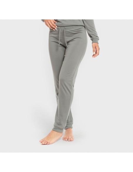 Pantalón largo basico deportivo mujer Pantalón largo basico deportivo mujer