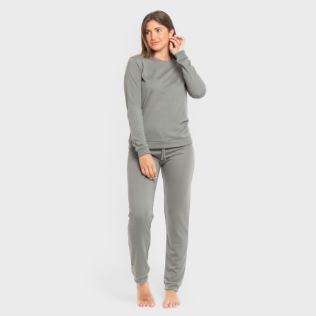 Pantalón largo basico deportivo mujer