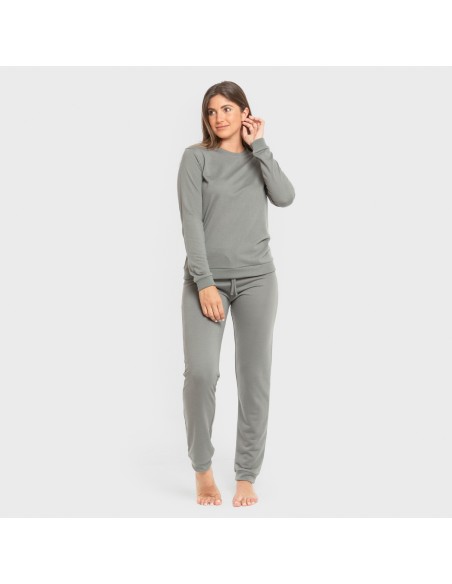 Pantalón largo basico deportivo mujer Pantalón largo basico deportivo mujer