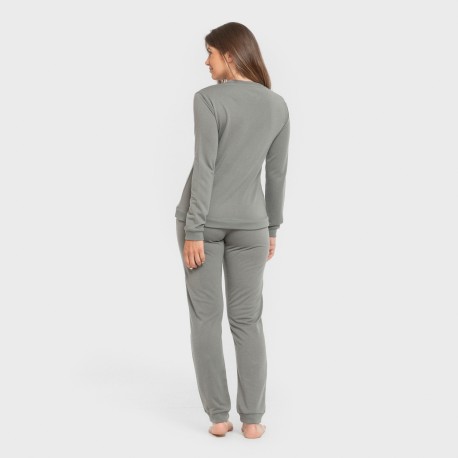 Pantalón largo basico deportivo mujer