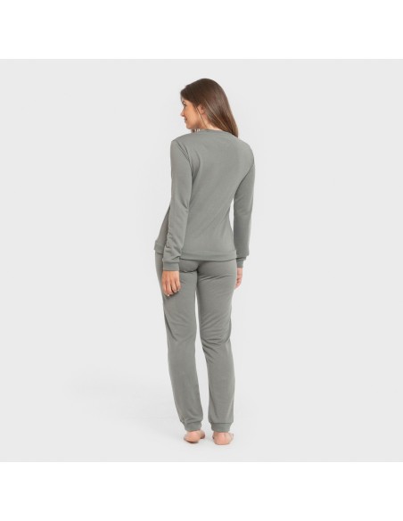 Pantalón largo basico deportivo mujer Pantalón largo basico deportivo mujer