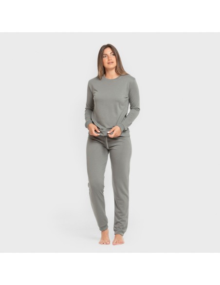Pantalón largo basico deportivo mujer Pantalón largo basico deportivo mujer