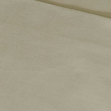 Juego de sábanas algodón lisas